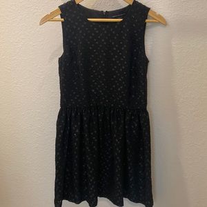 Black cocktail dress